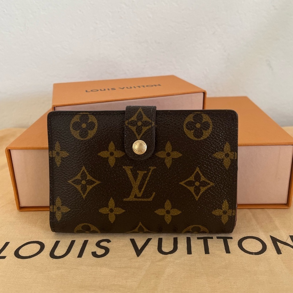 Louis Vuitton Kiss Lock Wallet Rare Left Hand EUC 1996 - Picture 17 of 17